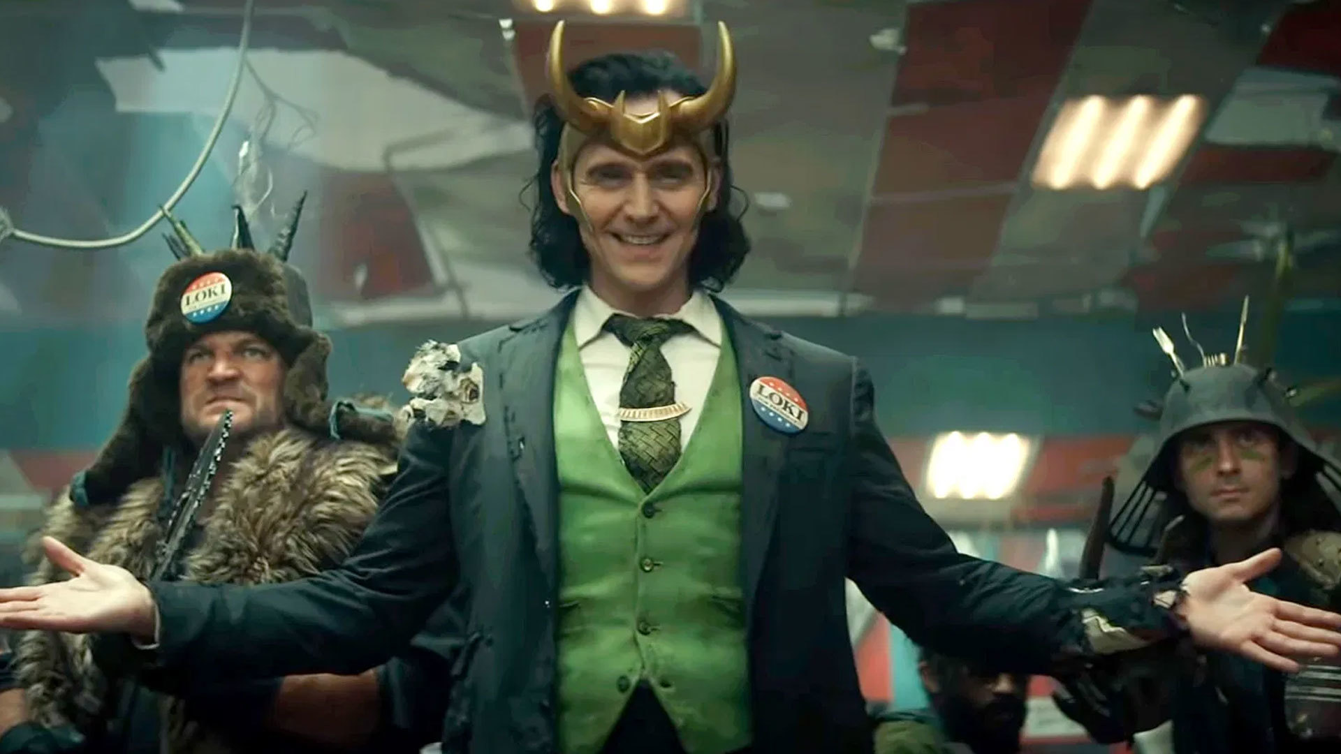 Loki, the God of Mischief - Marvel Cinematic Universe. Image used under ‘free use’. See footnotes for attribution